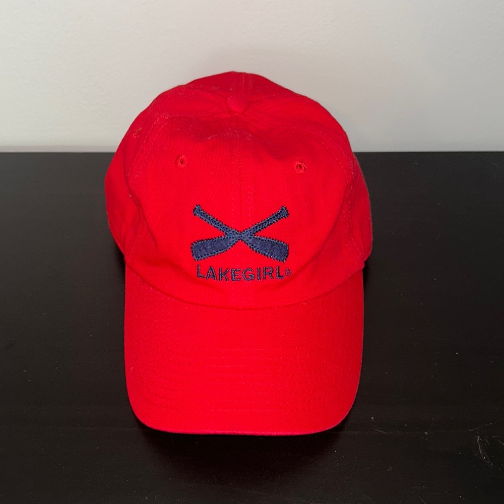 Red Lakegirl Hat